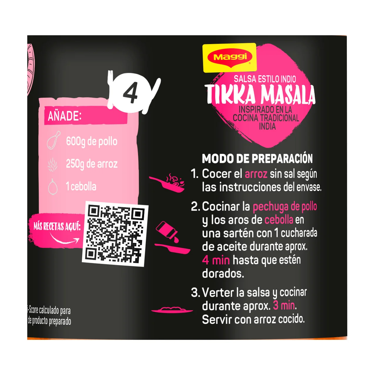 Salsa tikka masala 340 g