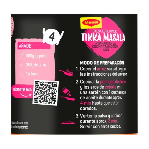 MAGGI Salsa tikka masala 340 g