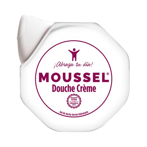 MOUSSEL Gel de baño o ducha cremoso, dermo hidratante con pH neutro 650 ml.