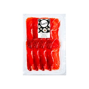 Imagen de JARACENA, Jamón de cebo iberico (50% raza ibérica) 120 g. 