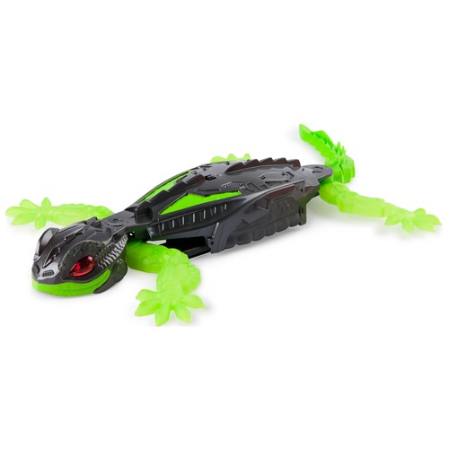 Hex Bots Lagarto Robot Trepador de Paredes - Gecko +4 Años SMPIN MASTER