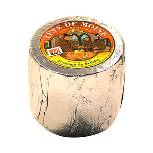 Imagen de Queso madurado Tête de Moine AOP con leche cruda TGT