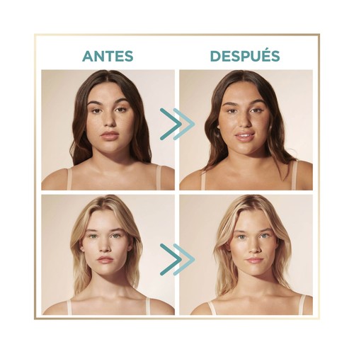 DELIAL Gotas faciales autobronceadoras con ácido hialurónico y agua de coco DELIAL Natural bronzer 30 ml.