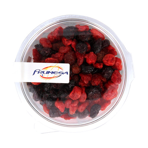 FRUMESA Tarrina con frutas del bosque deshidratadas FRUMESA 250 g.