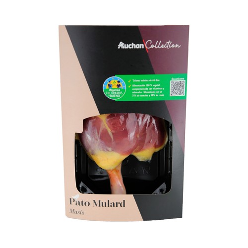 ALCAMPO CULTIVAMOS LO BUENO Muslo de pato Mulard.