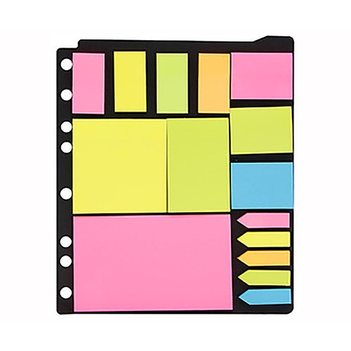 Kit Notas Adhesiva Surtidas Para Cuaderno ALCAMPO