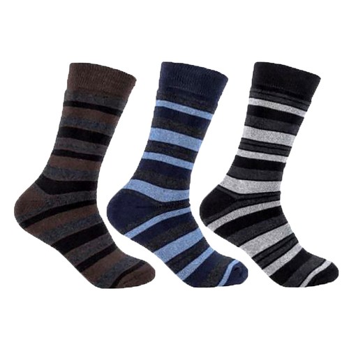 Lote de 3 pares de calcetines altos cálidos JOMA, talla única.