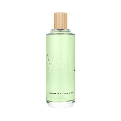 VITORIO & LUCCHINO Eau de toilette para hombre con vaporizador en spray VITORIO & LUCCHINO Aguas esenciales te quiero verde 250 ml.