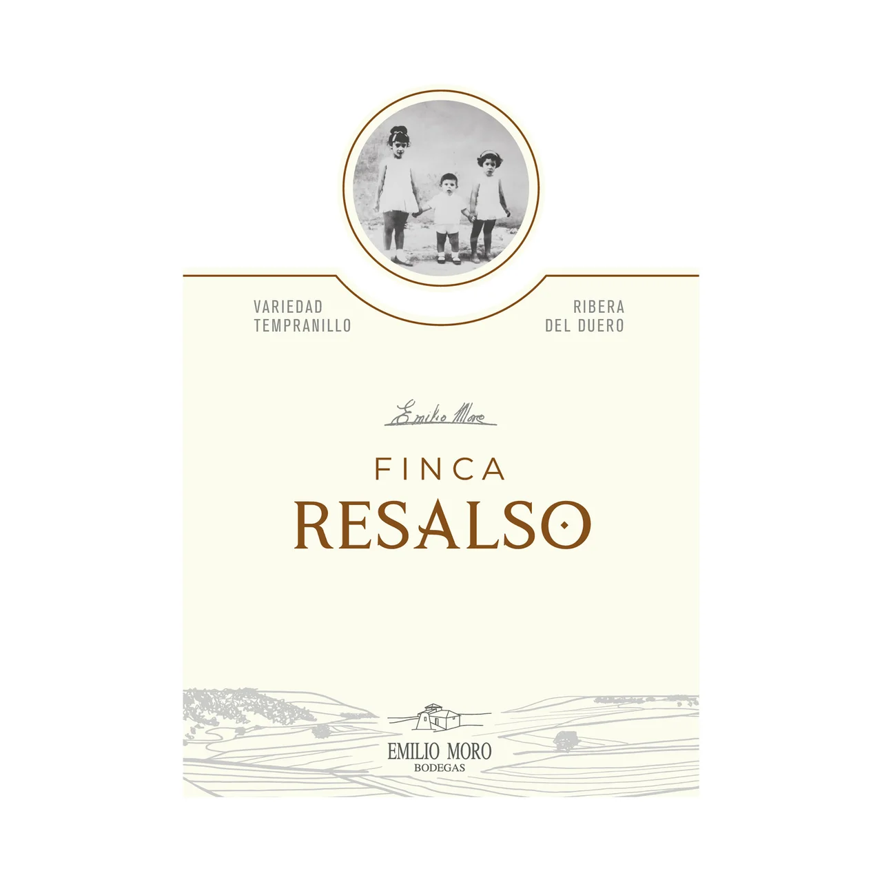 FINCA RESALSO de Emilio Moro  Vino tinto roble con D.O. Ribera del Duero botella 75 cl.