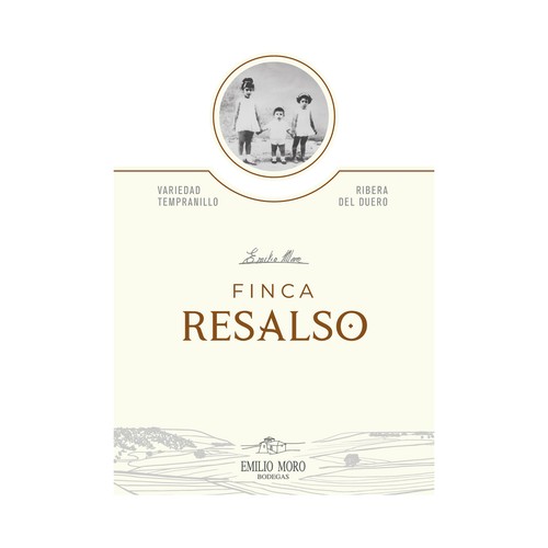 FINCA RESALSO de Emilio Moro  Vino tinto roble con D.O. Ribera del Duero botella 75 cl.