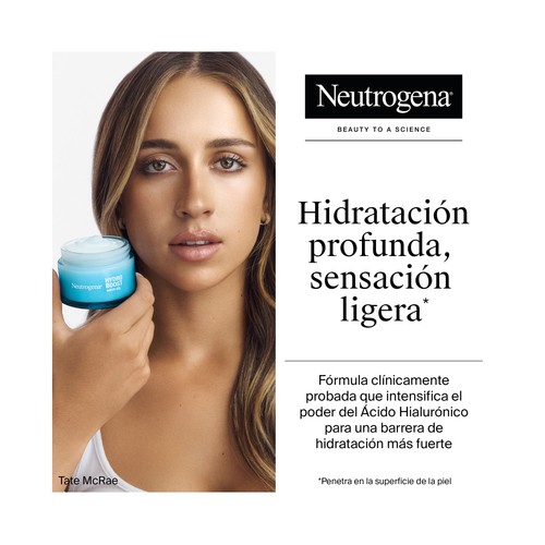 NEUTRÓGENA Hydro boost Gel hidratante facial para pieles normales y mixtas 50 ml.