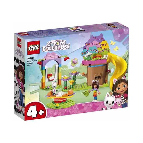 LEGO Gabby's Dollhouse - Fiesta en el Jardín de Hadigata +4 años
