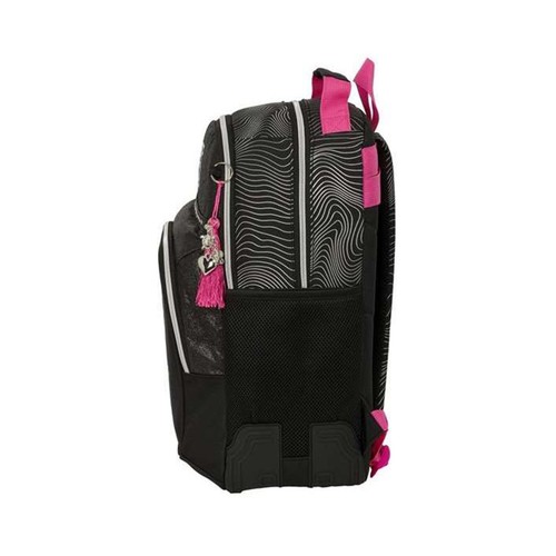 Mochila K-Pop doble, adaptable para el carro, Demon Hunters - Energy. SAFTA