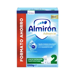 ALMIRÓN Leche (2) de continuación a partir de 6 meses ALMIRÓN Advance 2 1200 g.