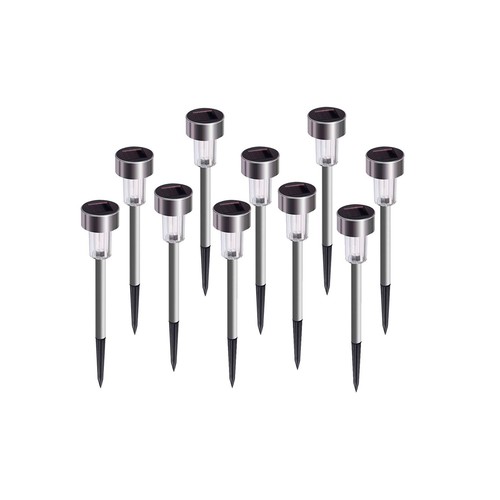 Set de 10 balizas solares, MOTIF INDOOR