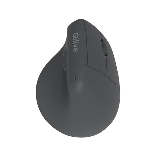 Ratón ergonómico vertical inalámbrico QILIVE Q.3327