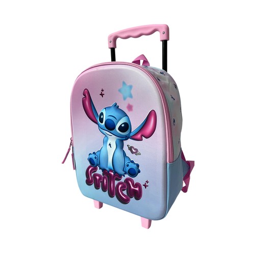 Mochila trolley 3D. STITCH