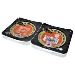 Imagen de CRISOL Sobrasada de Mallorca, con IGP Sobrassada de Mallorca CRISOL 2 x 40 g.