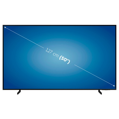 Televisión 127 cm (50") QLED SAMSUNG ﻿QE50Q64BAUXXC 4K, HDR 10+, SMART TV, WIFI, BLUETOOTH, TDT T2, USB reproductor y grabador, 3HDMI, 3100HZ.