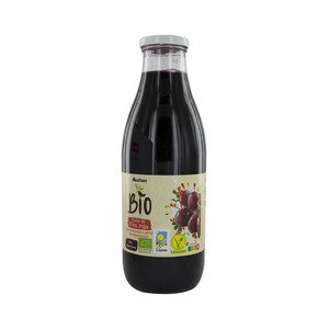 ALCAMPO ECOLÓGICO Zumo de uva roja ALCAMPO ECOLÓGICO 1 l.