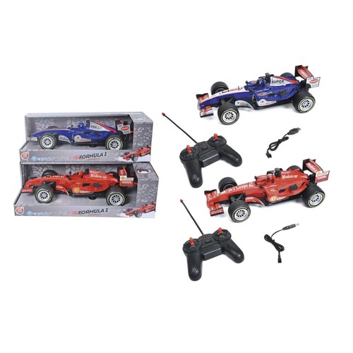 Radiocontrol R/C Vehículo  Formula 1 1:12 ONE TWO FUN ALCAMPO