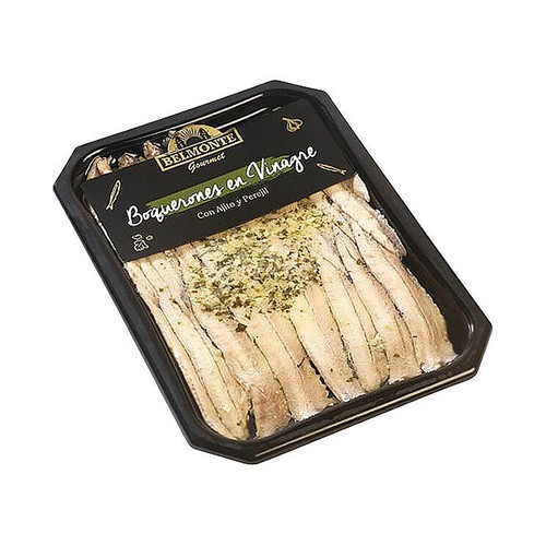 BELMONTE Boquerones en vinagre, ajo y perejil BELMONTE Gourmet 60 gr.