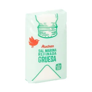 PRODUCTO ALCAMPO Sal gruesa marina PRODUCTO ALCAMPO 1 kg.