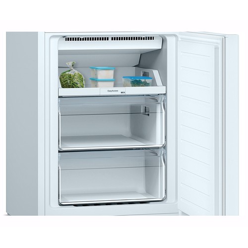 Frigorífico combi 176cm BALAY 3KFE362WI, color blanco, No Frost, clasificación energética: E, H: 176cm, A: 60cm, F: 66cm, capacidad total: 282L.