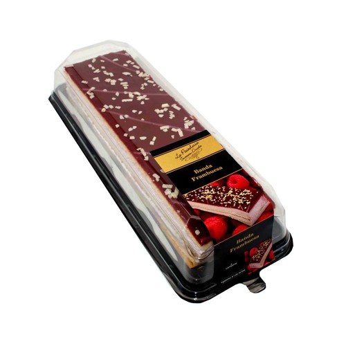 Banda de frambuesa, 550g.