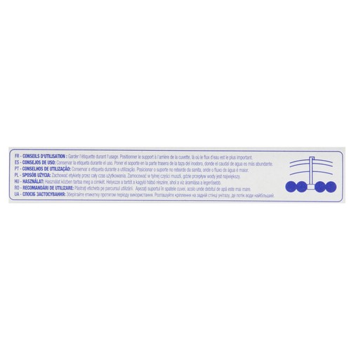 PRODUCTO ALCAMPO Bloques limpiadores potentes para WC 4 en 1,  48 gr.