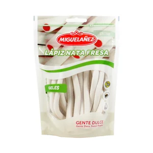 MIGUELAÑEZ Regaliz en lápiz de nata y fresa 165 gr.