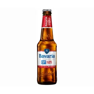 BAVARIA Cerveza sin alcohol 0,0 botella 33 cl.