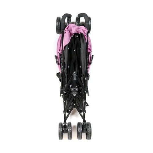 Silla de paseo Emy, color rosa,  AUCHAN BABY.