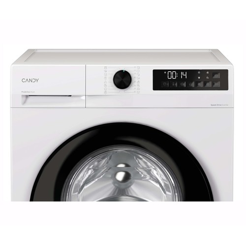Lavadora CANDY GD 410B8-S PROWASH 300 10KG, color blanco, clasificación energética: A, 1400RPM, H: 85cm, A: 59,5cm, F: 60,1cm.
