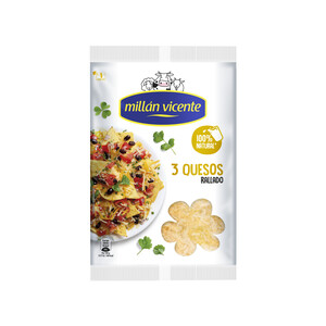 Queso rallado 3 quesos MILLÁN VICENTE 150 g.