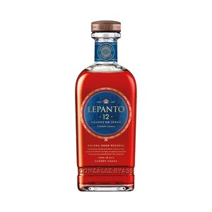 LEPANTO 12 Brandy de Jerez solera gran reserva botella 70 cl.