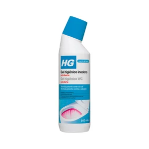 HG Limpiador super intensivo para el inodoro 500 ml.