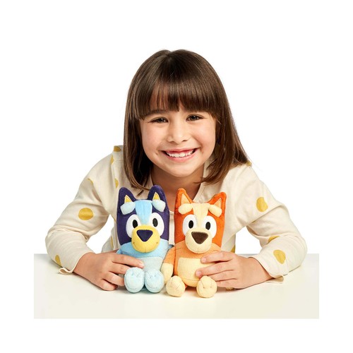 Peluche 20 cm BLUEY.