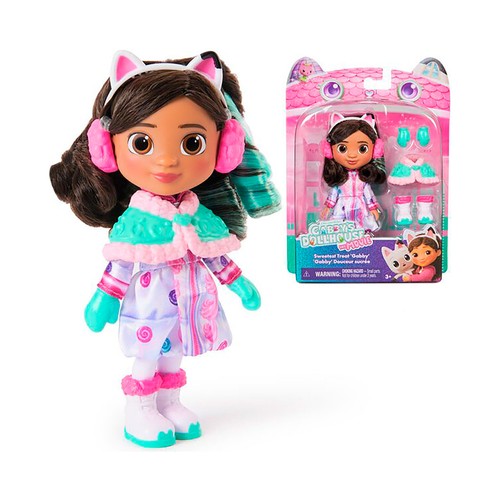 Muñecas Gabby 15 Cm, modelos surtidos +3 Años GABBY´S DOLLHOUSE