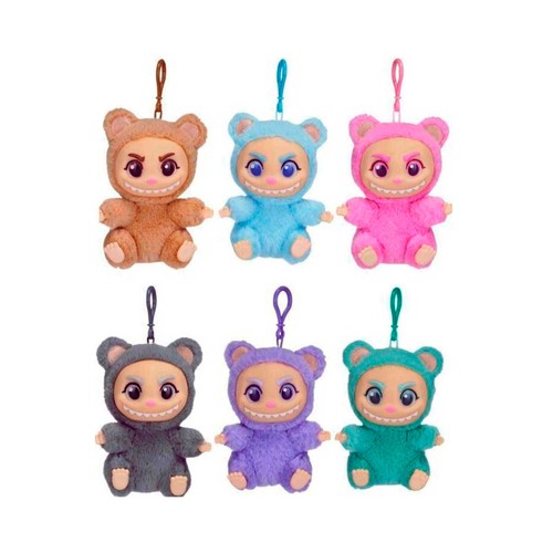 Peluche Onikuma Bag Clip de 13cm, modelos surtidos, VALUVIC