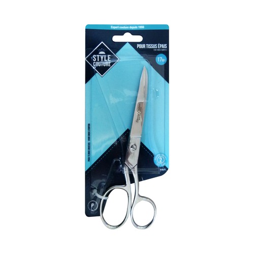 Tijeras de modista para costura, 17cm., STYLE.