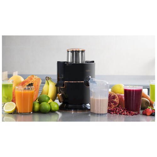Licuadora CECOTEC ExtremeTitanium 19000, 1000W, 2 velocidades, entrada XL, jarra 500ml.