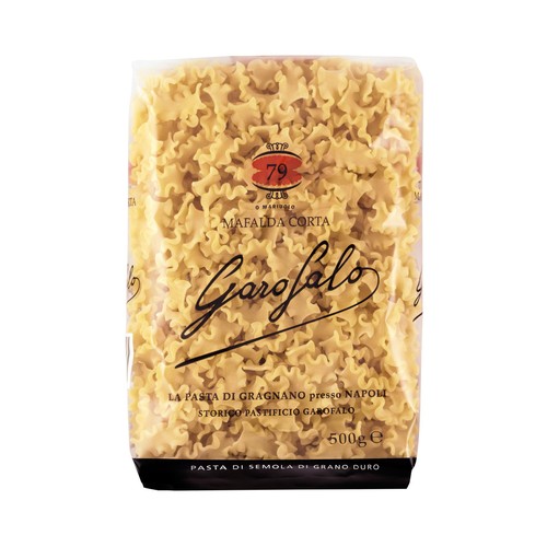 Pasta Mafalda corta GAROFALO 500 g.