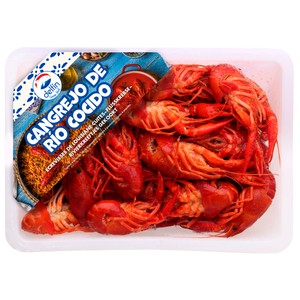 DELFÍN Cangrejo rojo de río cocido DELFÍN 500 g.