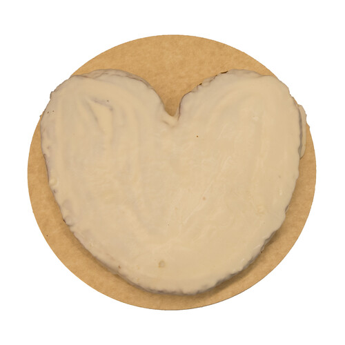 Palmera tierna XXL de chocolate blanco, 380g.