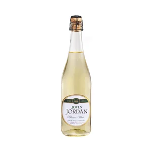 JORDAN Vino de aguja blanco gasificado JORDAN botella de 75 cl.