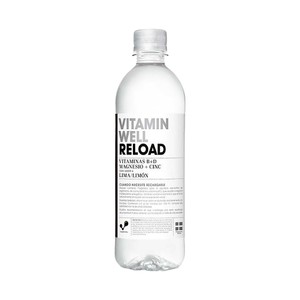 Imagen de VITAMIN WELL RELOAD Agua vitaminada botella de 50 cl.
