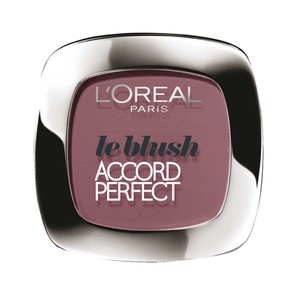 L"ORÉAL PARIS Accord perfect tono 150 Colorete en polvo con acabado natural y ligero.