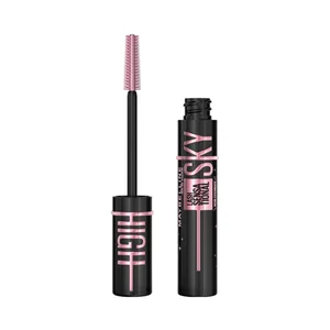 MAYBELLINE Sensational sky high cosmic Tono Black Máscara de pestañas con efecto longuitud y volumen.