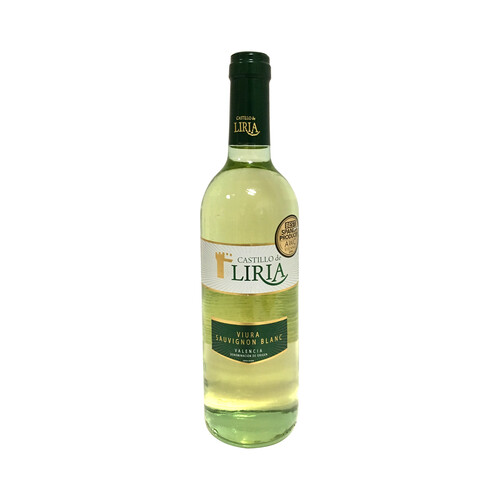 CASTILLO DE LIRIA  Vino blanco con D.O. Valencia CASTILLO DE LIRIA botella de 75 cl.